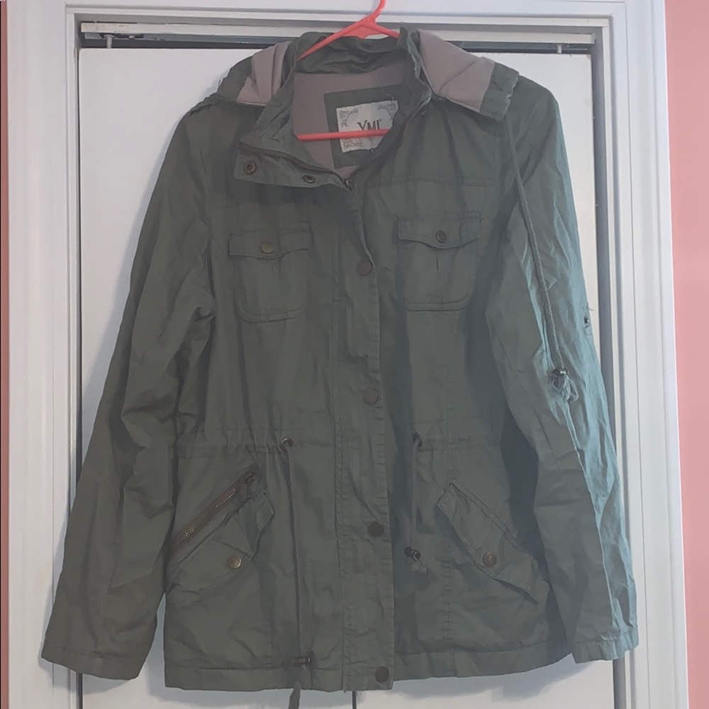 Green Jacket